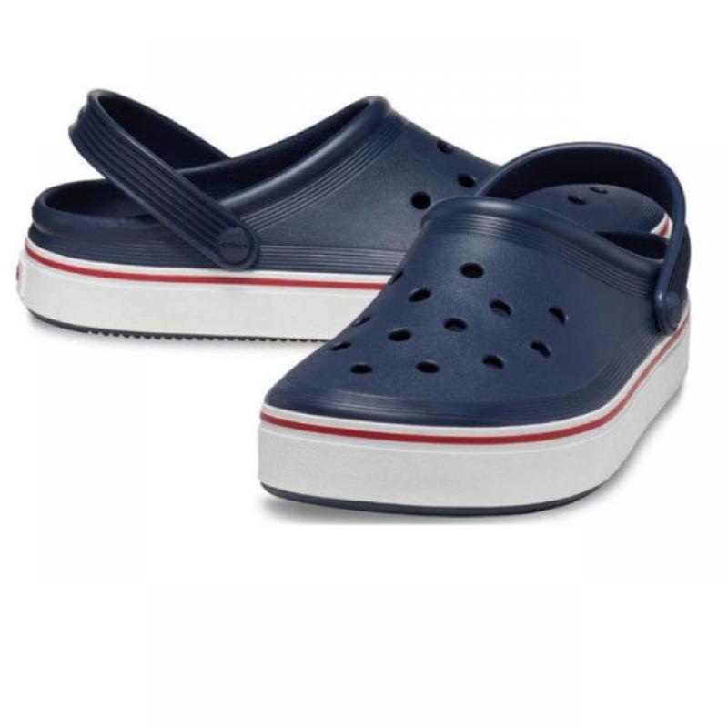 Crocs Сабо для общественных мест темно-синие 208371 410