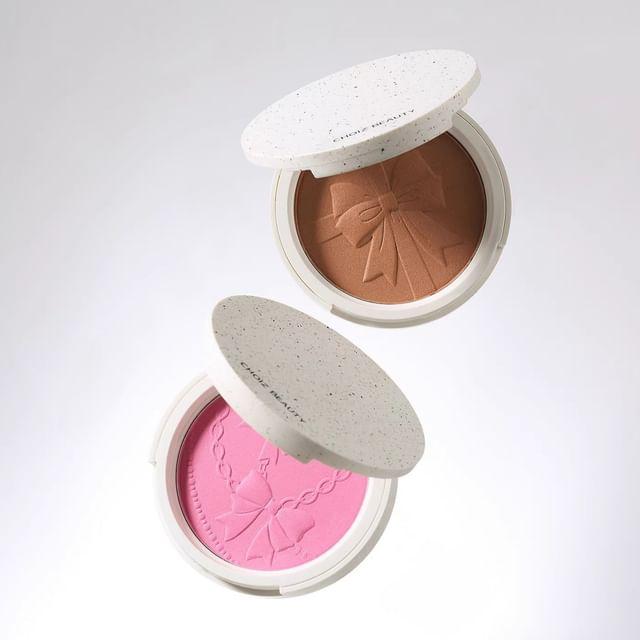 CHOIZ BEAUTY - Подарочная серия День и Ночь Румяна с шиммером - 6 цветов