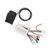 DC24V 500W Brushed Speed Controller with Throttle Pedal Kit for Electric Bike Scooter