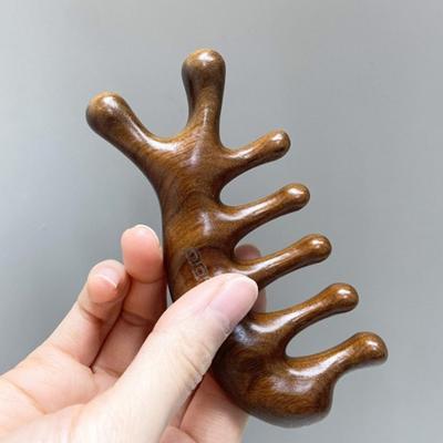 Золотой сандал Гуа Ша, 1 шт.