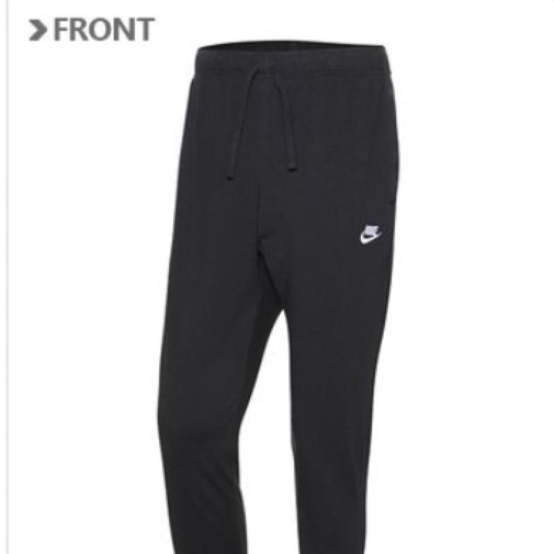Nike Мужские брюки S nSw Club jerSey Jogger PantS BV2762 010