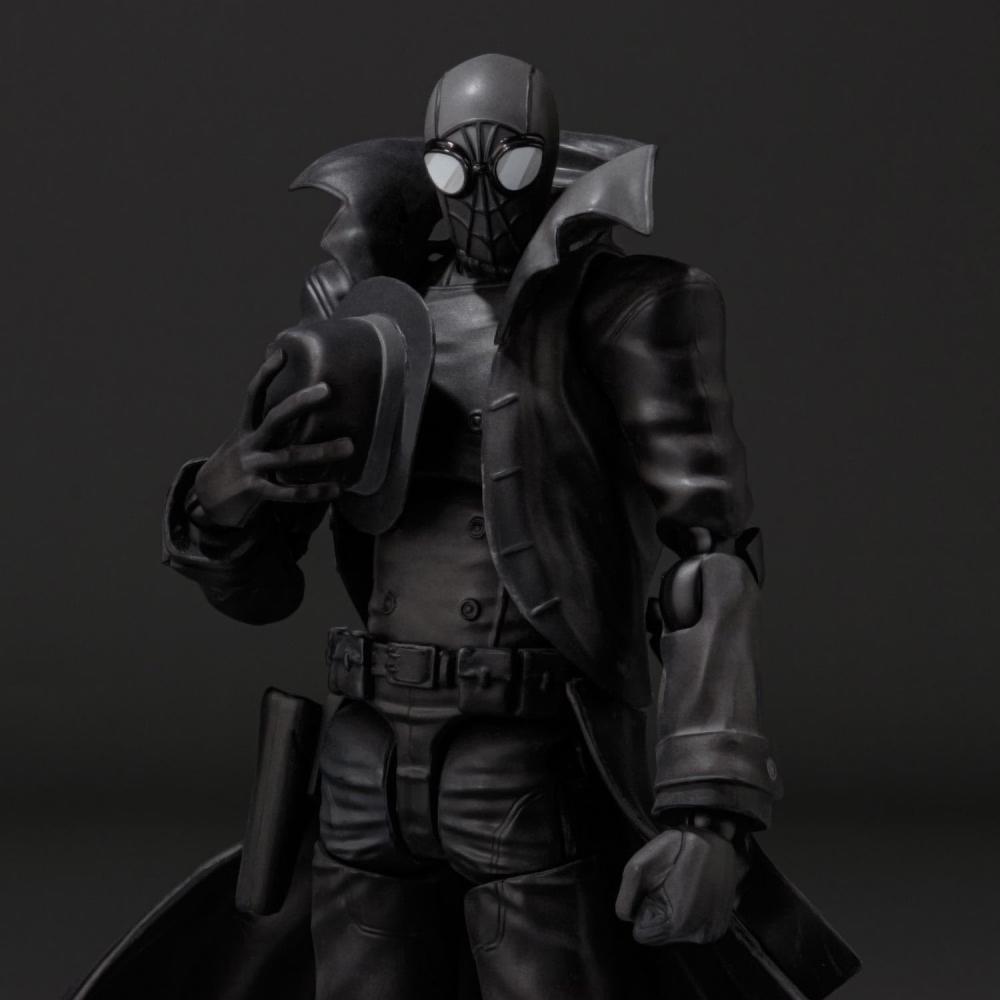 Spider-Man: Into the Spider-Verse SV Action Spider-Man Noir Non-Scale ABS & PVC Painted Complete Action Figure