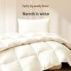 Premium 95% White Goose Down Winter Duvet