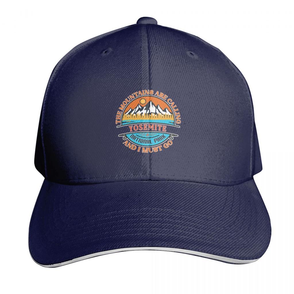 Yosemite National Park Baseball Cap Beach luxury caps Military Tactical Cap hard hat Unisex Caps Womens