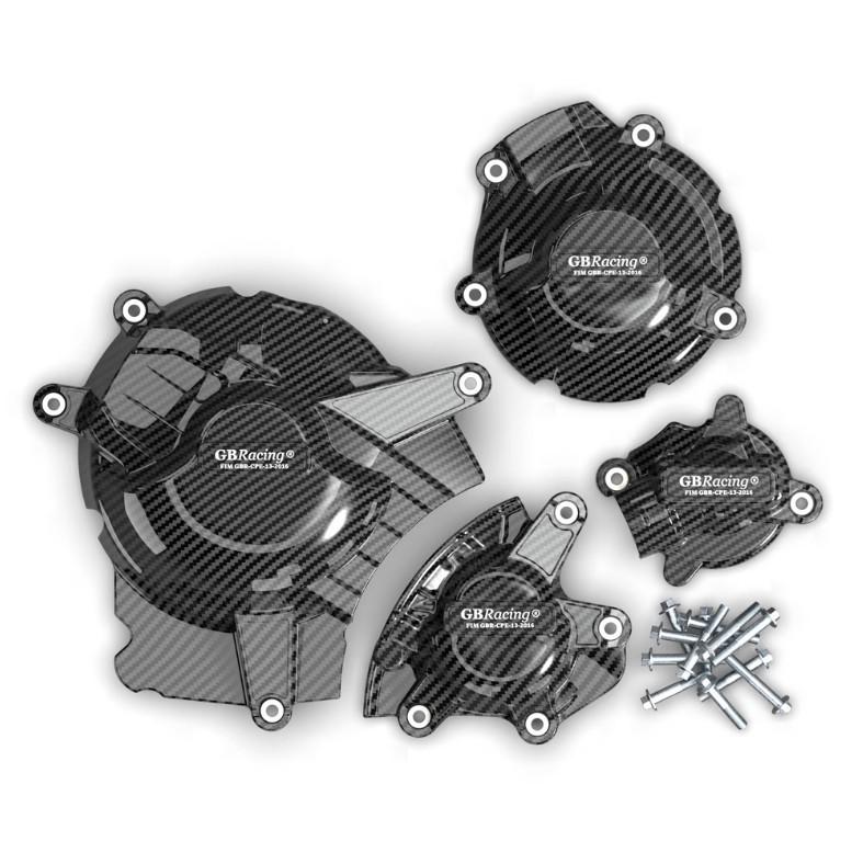 Big R Engine Side Cover: Anti-Fall Protection for Suzuki GSXR1000 (2017-2023)