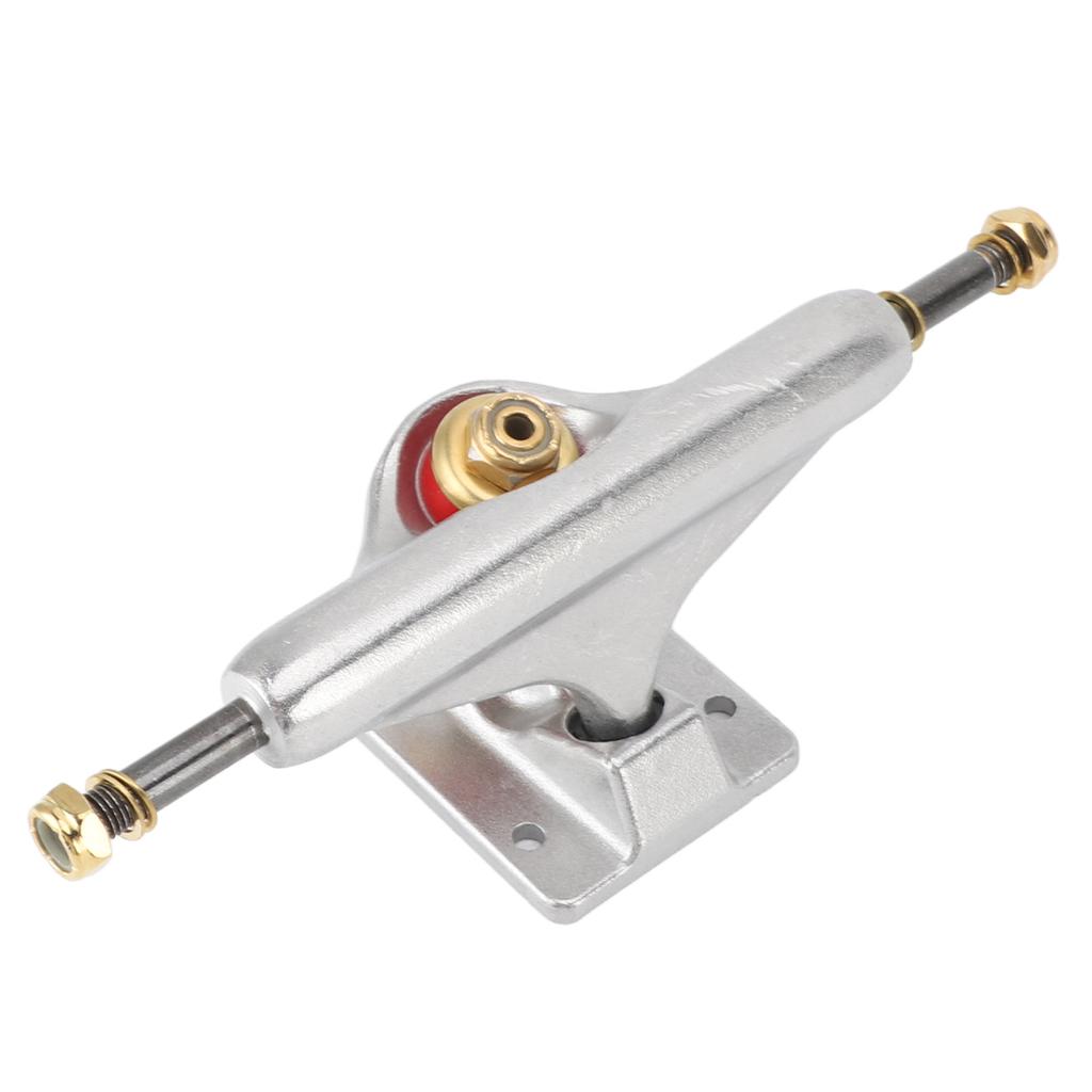 2шт скейтборд тележки 5 дюймов алюминиевый сплав полые легкие амортизирующие скейтборд мост Br