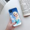 Прозрачный чехол для телефона Motorola Moto G10 G20 G30 G31 G32 G34 G35 G41 G42 G50 G51 G52 G55 G60 G60S с Олафом, Эльзой и Анной из мультфильма «Холодное сердце»