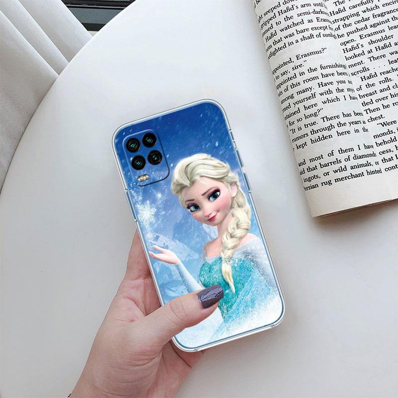 Прозрачный чехол для телефона Motorola Moto G10 G20 G30 G31 G32 G34 G35 G41 G42 G50 G51 G52 G55 G60 G60S с Олафом, Эльзой и Анной из мультфильма «Холодное сердце»