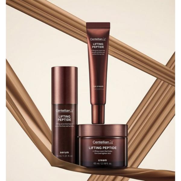 CENTELLIAN24 Набор: Сыворотка с пептидами для лифтинга 30 мл + Крем 65 мл + Крем для век 15 мл