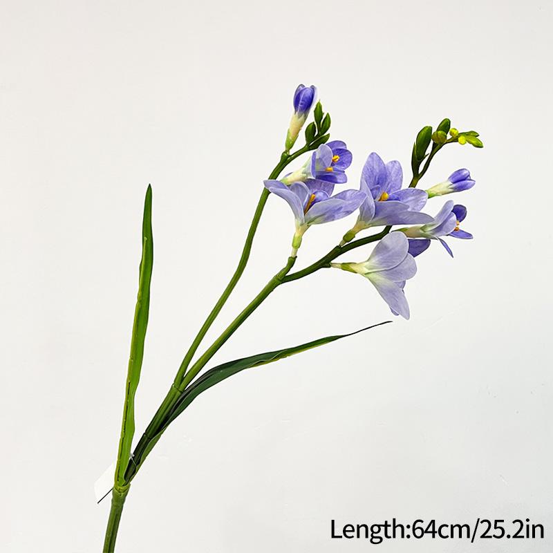 Ароматная снежная орхидея, имитация цветочной композиции, реалистичное прикосновение, искусственный цветок, украшение для вазы, интерьерный цветочный декор