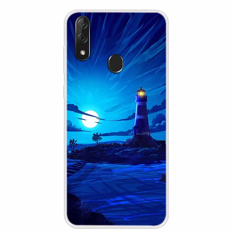 Чехол для ZTE Blade V10 Vita Модный Мягкий ТПУ Чехол для Телефона Для ZTE V10 Силиконовый Чехол Для ZTE Blade V10 Vita Capa Blade10 Coque
