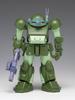 Wave Armored Trooper Votoms Mercy Dog ST Version Scale Height 12cm Plastic Model 1/35 Approx. Color-coded BK-217