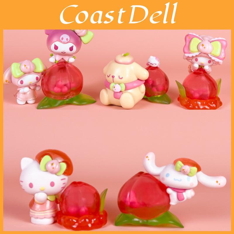 Набор ornaments-моделей серии «Персик» My Melody для фанатов аниме