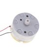 Rc500-Kn/13500 Micro 500 Motor Dc 6-12V 5500Rpm Mini Round Motor Diy Home Sweeper Robot Fragrance Machine
