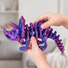 3D-печатная фигурка динозавра Подвижные суставы Тираннозавр Мозазавр Стегозавр Анкилозавр Птерозавр Велоцираптор Модель Снятие стресса Дино-игрушка-непоседа