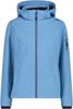 Jacket CMP Softshell Jacket Zip Hood Women (39A5006) Women's Softshell Jacket with Detachable Hood (39A5006) Niagara
