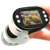 Handheld, Portable, with Screen and Photo Sharing Microscope, Children's Science, Students Can See Bacteria