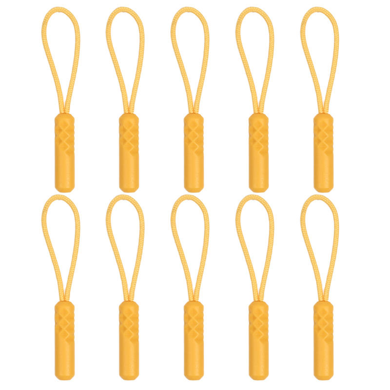 10 шт./набор из 10 цветных молний, съемник для крепления конца веревки, сменный зажим для сломанной пряжки, фиксатор молнии для чемодана, палатки, рюкзака