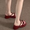 Summer Concise Open Toe Women Slippers Fashion Platform Wedges Heel Shoes Beach Dress Female Slides