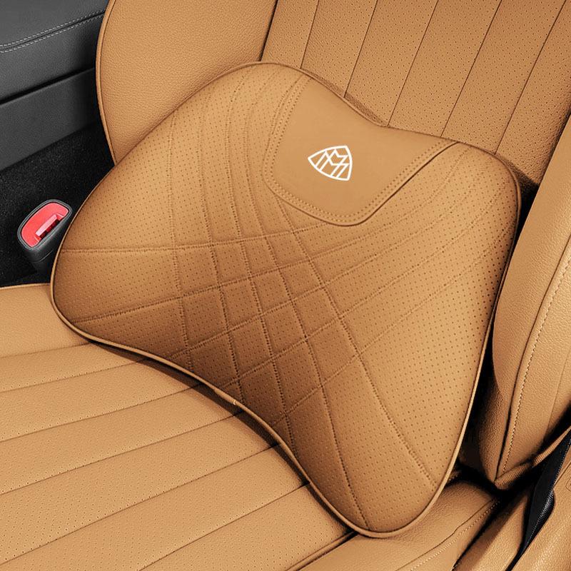 Автомобильная поясничная поддержка и подушка для шеи для Mercedes-Benz Maybach S-Class S480/S580 и GLS480/GLS600