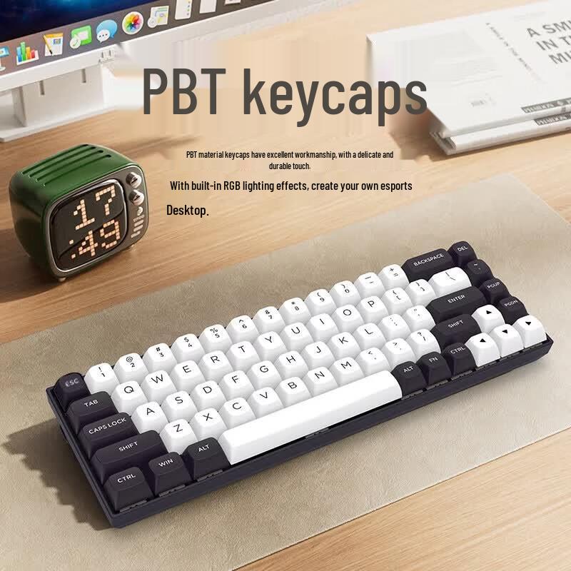 Игровая проводная клавиатура Redragon M68 с 68 клавишами, магнитными переключателями и RGB-подсветкой