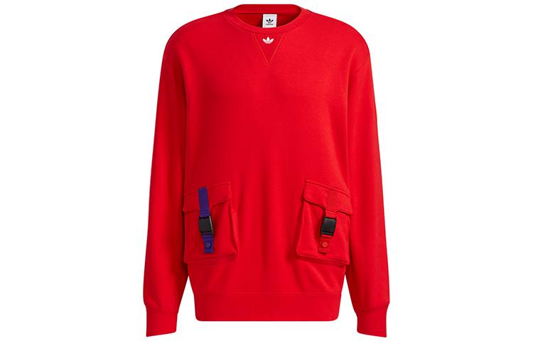 adidas Свитшот Originals Мужской Красный GR0219