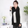 1PC Solid Women Men Scarf Knitted Unisex Thick Warm Winter Long EMA