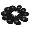 10Pcs Golf Club Headcover Waterproof Golf Head Covers Fit Most Brands Golf Iron