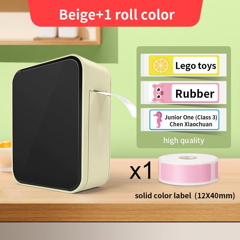 Marklife Portable Mini Thermal Label Printer for Home
