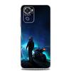 Чехол для телефона для Xiaomi Redmi Note 15 14 13 12 4G 10 11 Pro Plus 5G 14C 13C 12C 10C Прозрачный Мягкий ТПУ Чехол Крутой мотоцикл