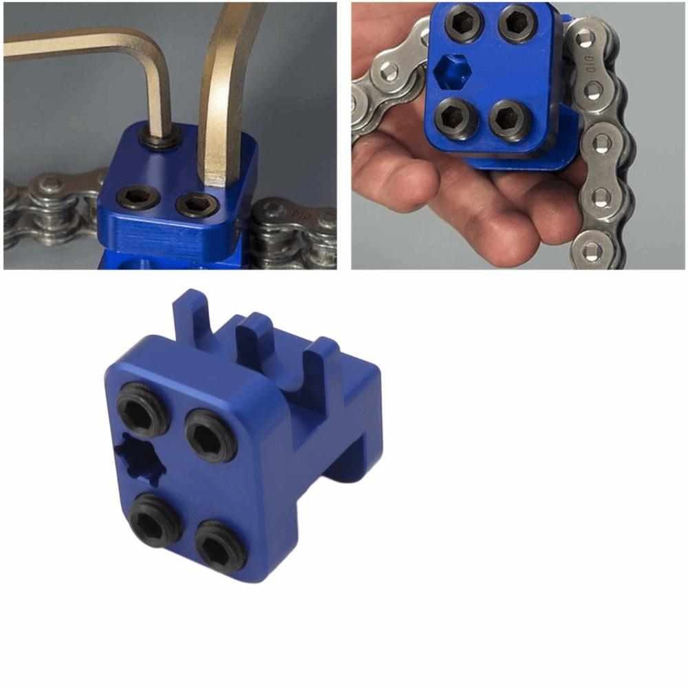 Aluminium Chain Link Press Tool Blue Master Link Press Tool Motorcycle Repair