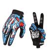 Thin Touch Screen Ghost Claw Long Finger Motorcycle Bicycle Racing Gloves