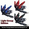 HN Studio Universal Backpack Expansion Kit - Compatible with MG 1/100 Zeong & Sinanju 2.0 LED Upgrade Set