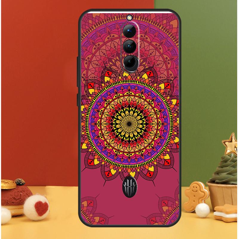Чехол с узором Мандала для ZTE Nubia Red Magic 11 Pro Plus 8 9 10 8S 9S 10S Pro Plus 6S 7S 7 Pro 10 Air