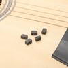 PATIKIL Guitar String Insert Blocks, Tremolo Bridge Saddle Lock Clamp Blocks for Electronic Guitars, Pack of 6