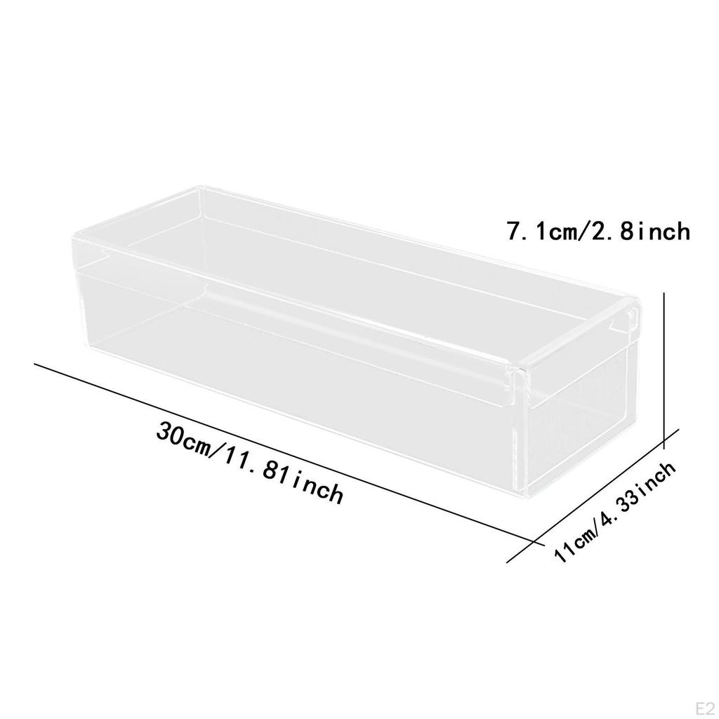 Rectangle Tiramisu Container Baking Supply DIY Cooking Tool Multipurpose Dessert Holder for Kitchen