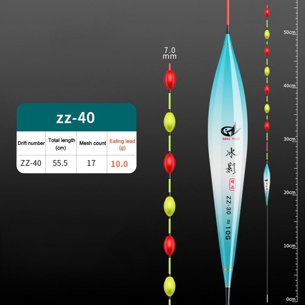 Поплавок для ловли рыбы на большие расстояния Поплавок для ловли крупных объектов Прочный скользкий поплавок для ловли рыбы
