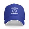 Cousins Beach Rowing Crew Baseball Cap Merch Summer I Turned Pretty Headwear For Unisex Women Sun Hat