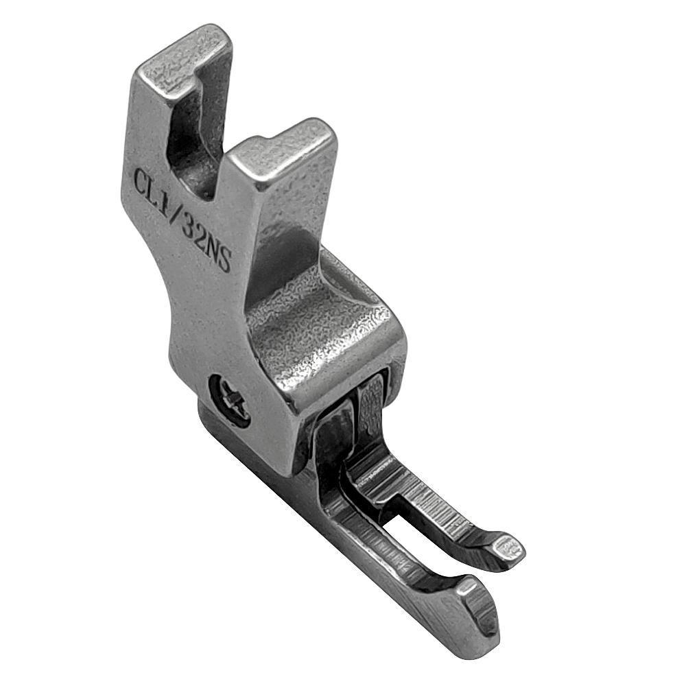 Лапка-направитель края левый/правый Книт и тонкие материалы Лапка для молнии Узкие компенсирующие лапки Аксессуары для швейной машины