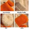 Thickened Fleece Women's Winter Warm Gloves Finger-separated Gloves  for Autumn and Winter
