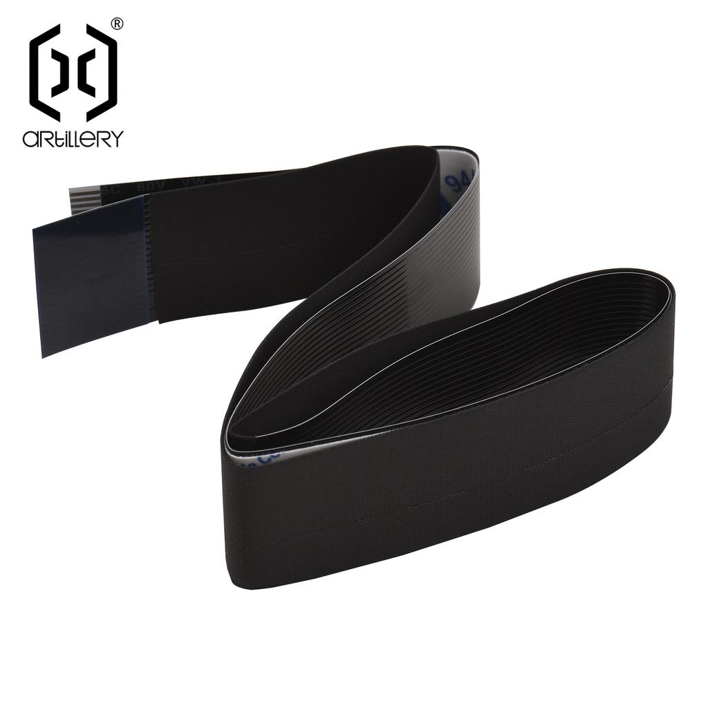 Печатная плата артиллерийской оси X FFC Гибкий плоский кабель 20-контактный ленточный кабель, совместимый с артиллерией