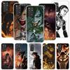 Чехол для телефона Attack-Titan Eren для Xiaomi Redmi Note 15 14 13 12S 12 Pro Plus 11S 11E 11 11T 10S 10 Арт Мягкий чехол с рисунком Redmi N