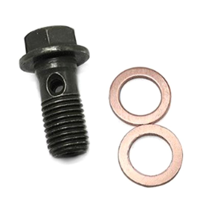 10 шт. Тормозные болты-банджо из нержавеющей стали. Болты-банджо и шайбы для тормозного суппорта, главного цилиндра. Простые в использовании.