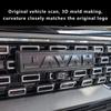 Черные эмблемы с логотипом на переднюю решетку автомобиля для Great Wall Haval H7 H6 PHEV Dargo Jolion H5 2024 2025 Задняя наклейка на багажник Наклейка на кузов 1 шт.