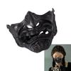 Портативная японская маска демона 3D-печать Клыки Удобная в использовании АБС-пластик Аксессуар для Хэллоуина Косплея Быстросъемная система