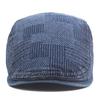 Spring Beret Autumn Thin Denim Forward Cap British Vintage Newsboy Cap Outdoor Sunshade Cap Peaked Cap Gatsby Painters Hat