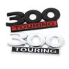 Car Sticker Metal 300 Touring Emblem Badge Motorcycle Trunk Decals for D/o-dge Je-ep C-h/rysler Viper GTS 2019 Vespa GTS 300 Touring