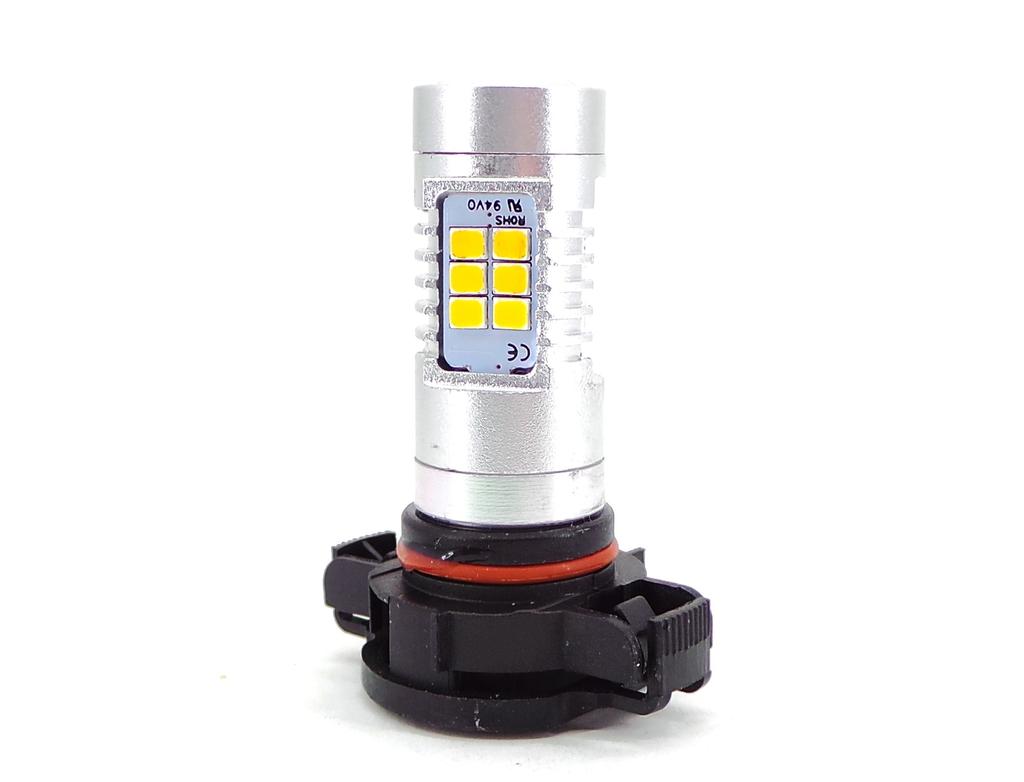 2 Pcs LED Bulb H16 12-24V CANBUS Orange Off-Road