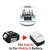 BL1830 BL1813G BL1850 G 18V Конвертер Батареи BL1815G для Makita 18V Li-ion К Адаптеру для Серии G Makita BL1811G Аккумулятора