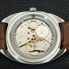 VINTAGE HMT KOHINOOR HAND-WINDING INDIAN MENS BROWN COLOR DIAL WATCH A440997-4 HT-a440997